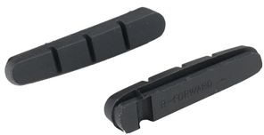 ZEIT Okładziny do hamulców szosowych Z-420 wymienne czarne 55 mm