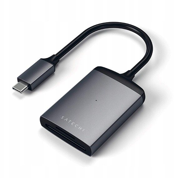 Satechi Usb-c Uhs-ii Card Reader Space gray