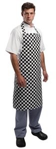 Whites Chefs Clothing Fartuch w kratkę | różne kolory A275