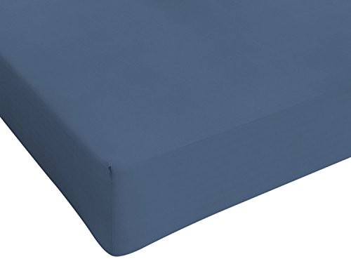 Datex Prześcieradło z gumką ST-MX_Blu Medio-90x200(S1pz)