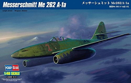 Hobby Boss 80369 zestaw do budowy modelu ME 262 A-1 A
