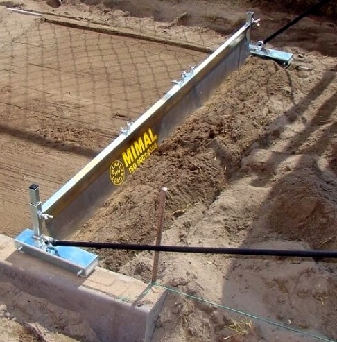 MIMAL Listwa zgarniająca LZ3 regulowana 150/260cm