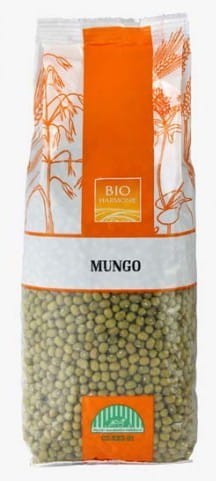 BIOHARMONIE Fasolka Mung BIO 500g bezglutenowa BIOHARMONIE