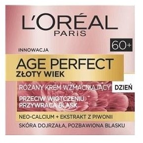 Loreal Paris Paris Age Perfect Neo-Calcium Cream różany krem wzmacniający na dzień 50ml