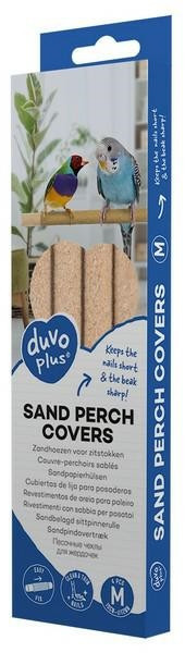 Duvo+ DUVO+ ŚCIERNE NAKŁADKI DLA PTAKÓW M 4szt 19x1x1cm 127  od 95zł +DO 3% ZWROTU W PROGRAMIE LOJALNOŚCIOWYM OF-A-VAT017350