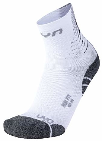 UYN Run Fit skarpety męskie, biały, 39/41