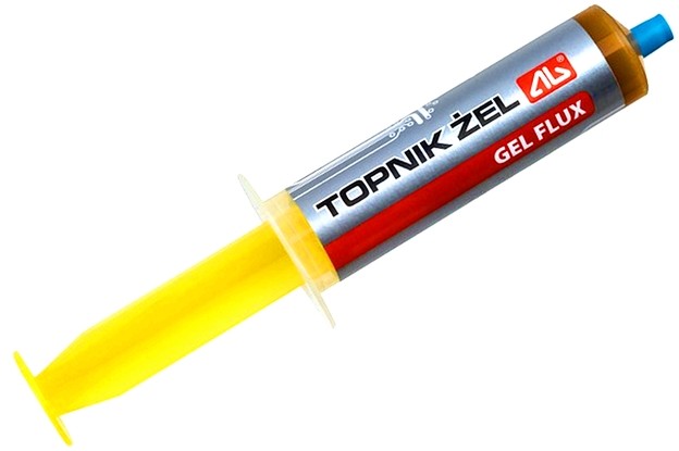 Topnik Żel 14ml Gel Flux Lutowniczy Smd No Clean