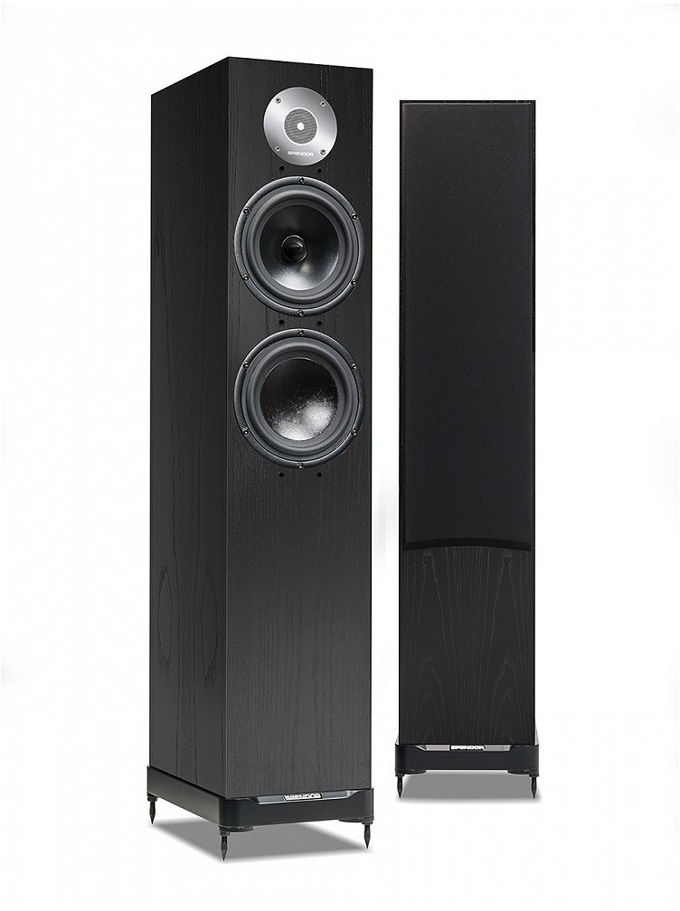 Spendor D7.2 black oak czarny