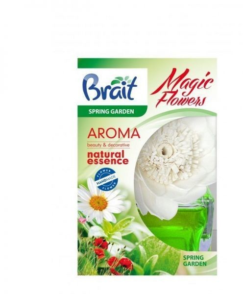 Фото - Універсальний мийний засіб Brait Magic Flower Dekoracyjny Odświeżacz powietrza Spring Garden 75ml 