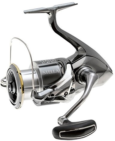 SHIMANO Stella kołowrotek wędkarski kołowrotek model 2018 - różne rozmiary STL4000XGFJ