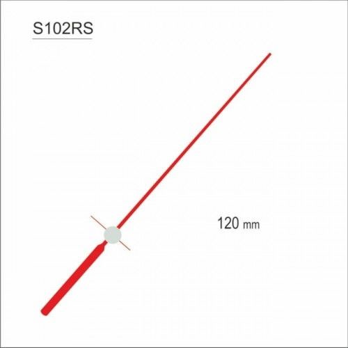 Atrix Wskazówka sekundnika długa czerwona /S102 102RS