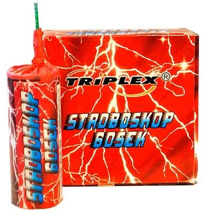 Triplex Stroboskop TXF440 60 sek. (3 szt.)