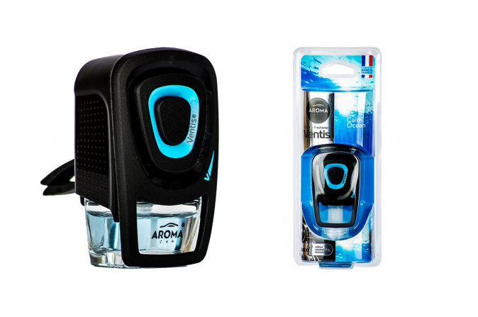 MTM INDUSTRIES Odświeżacz powietrza aroma ventis ocean calm AMI-A92914