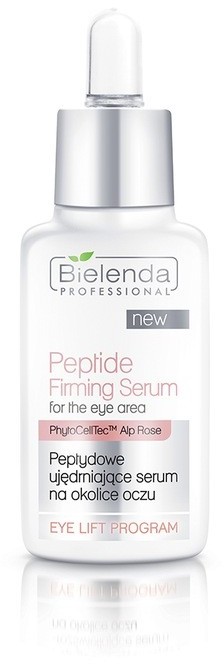 Bielenda PROFESSIONAL PEPTYDOWE UJĘDRNIAJĄCE SERUM POD OCZY 30ML BIE000159