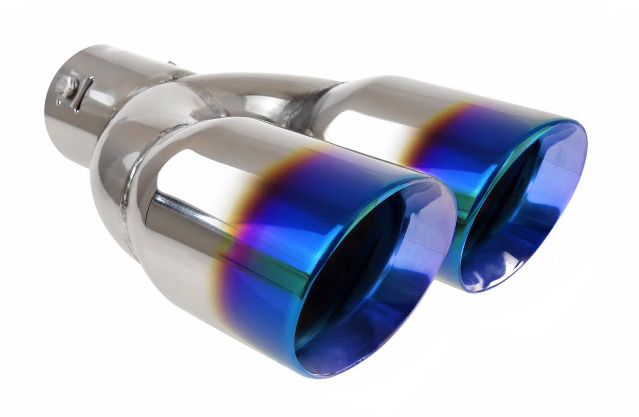 AMiO Końcówka tłumika mt 022blc AMI-02354