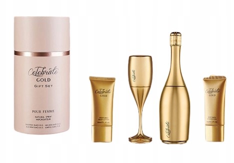 Celebrate GOLD-Zestaw Upominkowy-Sellion