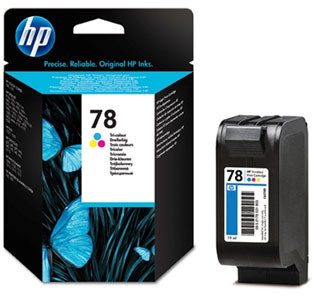 HP HP Tusz nr 78 Kolor C6578DE)