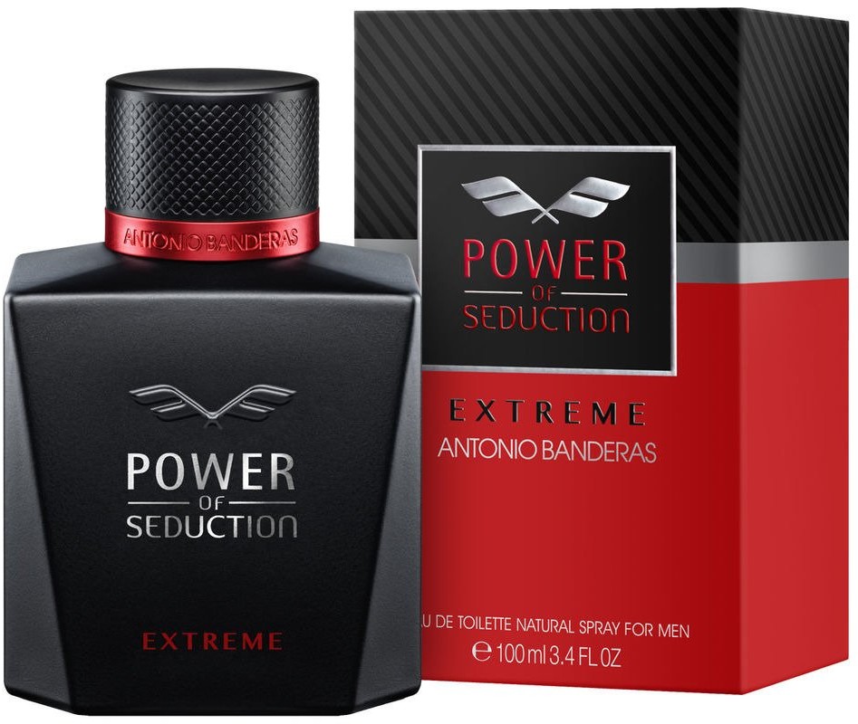 Antonio Banderas Power Of Seduction Extreme woda toaletowa 100ml