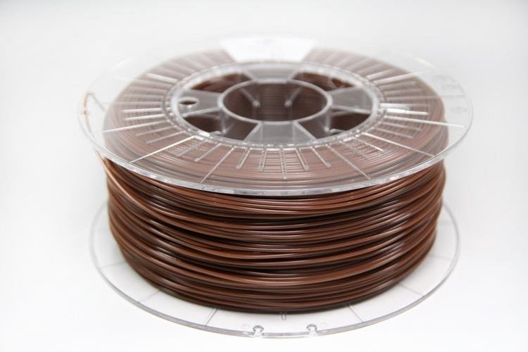 SPECTRUM Filament do drukarki 3D SPECTRUM PLA, Chocolate Brown, 1.75 mm