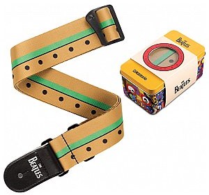 D'Addario D'Addario Yellow Submarine 50th Anniversary Woven Pasek gitarowy, George 50BTYS02