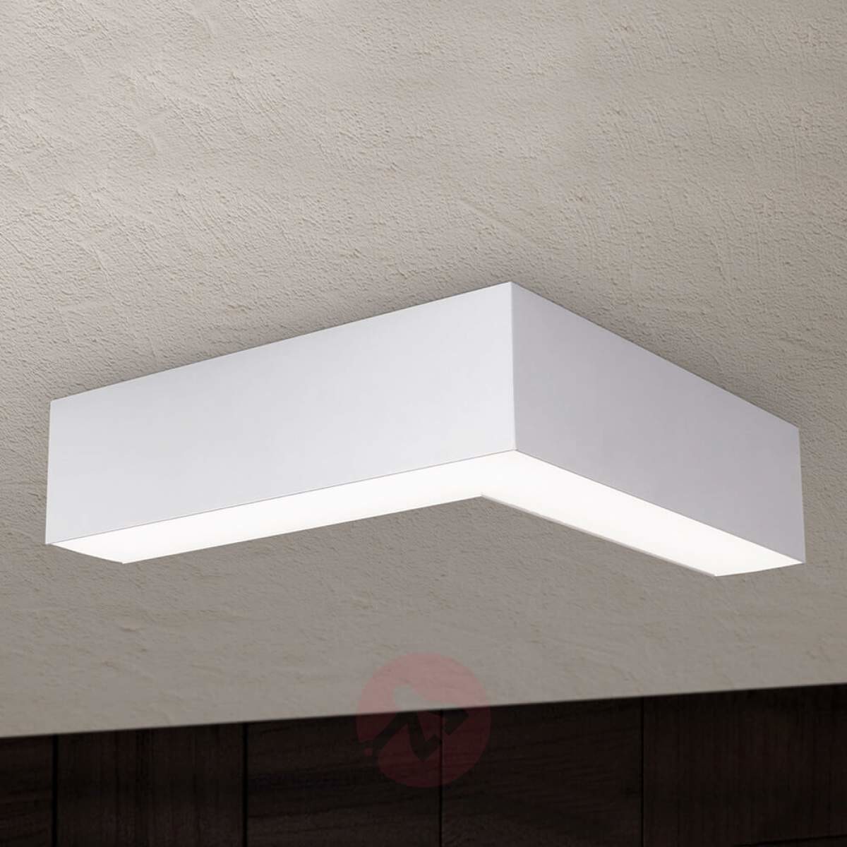 Orion Lampa sufitowa LED Sando, zestaw, 30x30 cm
