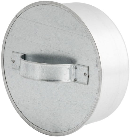 Zaślepka trójnika 120 mm ocynk