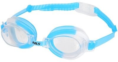 AQUA NILS Okulary pływackie NILS 173 AF Niebieski-bialy
