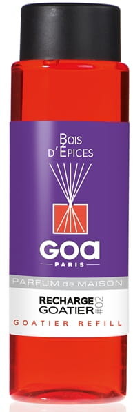 CLEM GOA Olejek do dyfuzorów - Korzenna Ambra 250ml clem_wkład_bois de epices