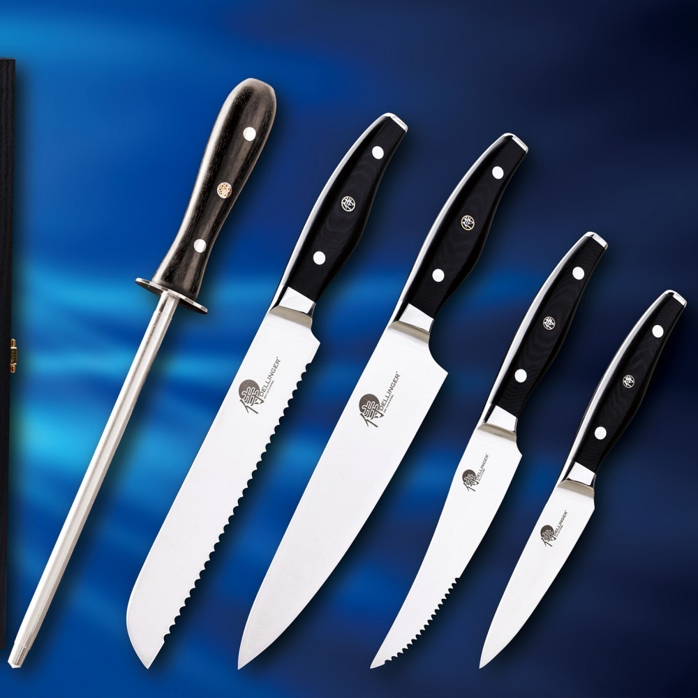 Dellinger Zestaw noży Easy Dellinger 5 szt.