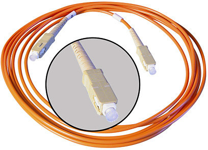 Alva Kabel SC - SC Madi Simplex, 1 m