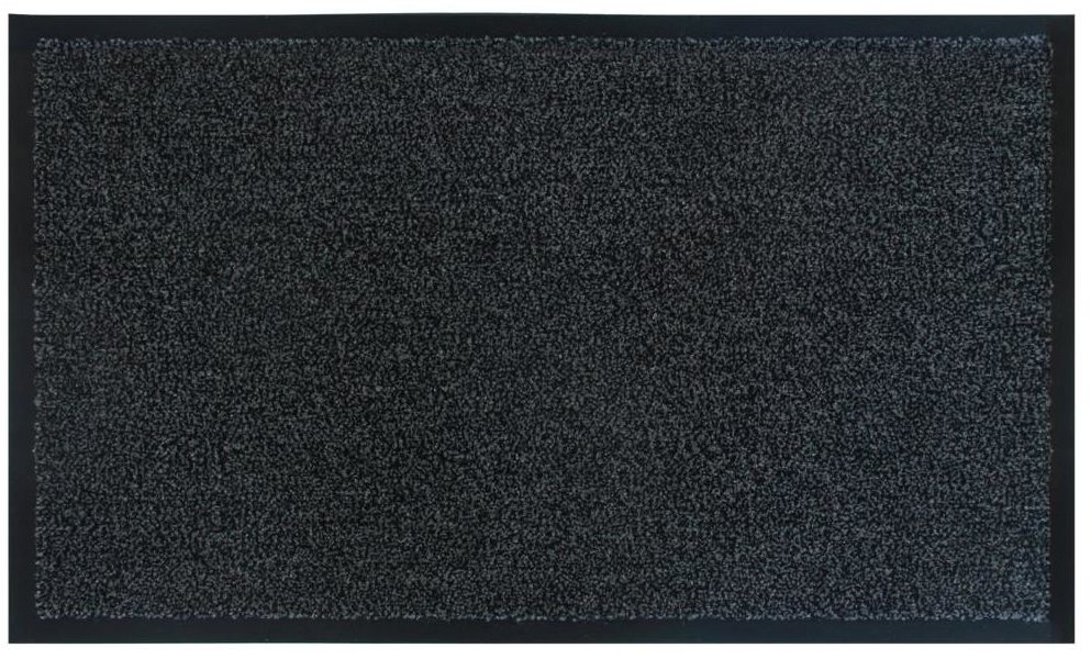 INSPIRE Wycieraczka wewnętrzna GABRIEL 90 x 60 cm szara antykurzowa