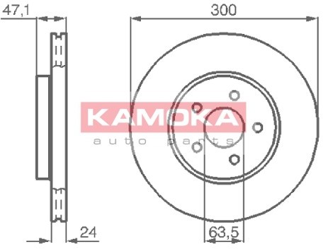 KAMOKA 1032250