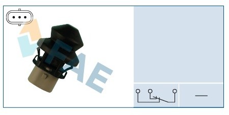 FAE Przełącznik, swiatło drzwiowe 67340