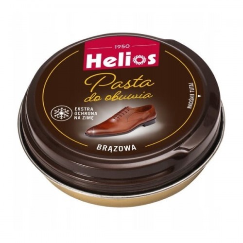 Helios Helios Pasta do obuwia brązowa 40ml