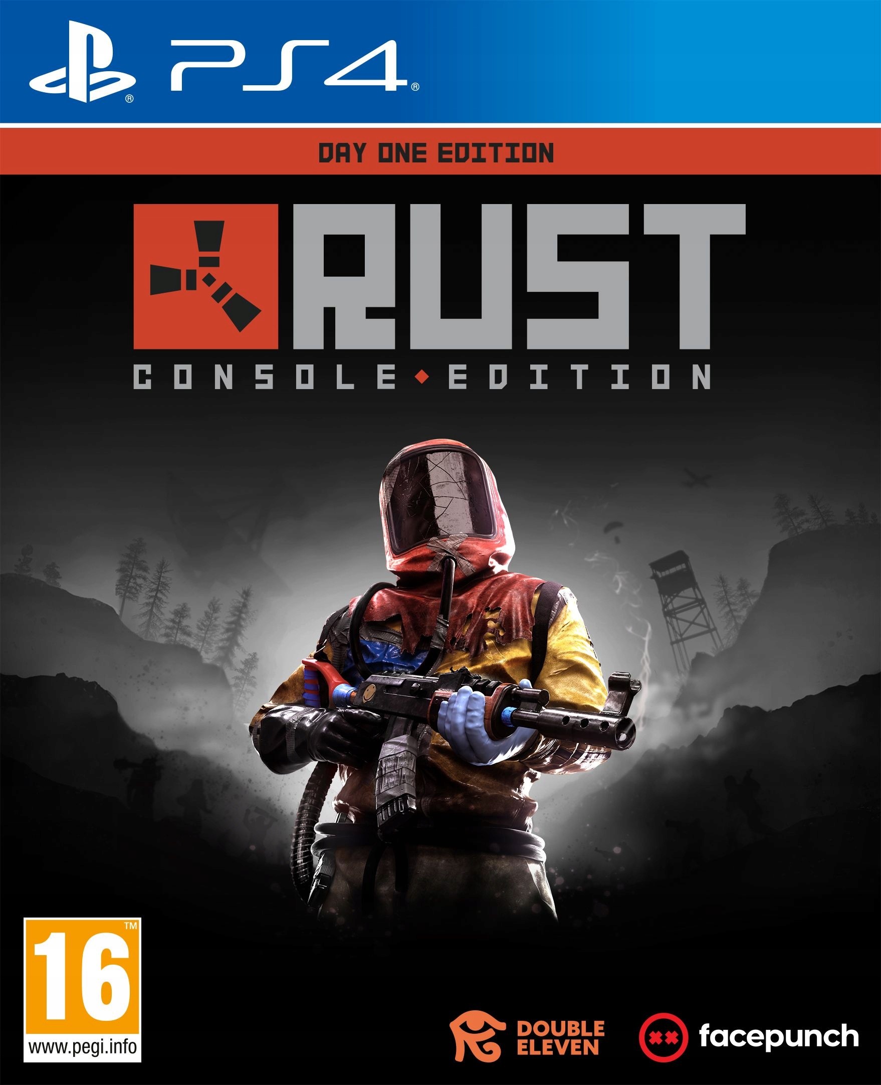 Rust Console Edition Edycja Day One GRA PS4