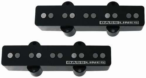 Seymour Duncan Seymour Duncan SJ5S 70/74 Apollo Jazz Bass, przetworniki do gitary basowej typu Jazz Bass Set, 5-strun