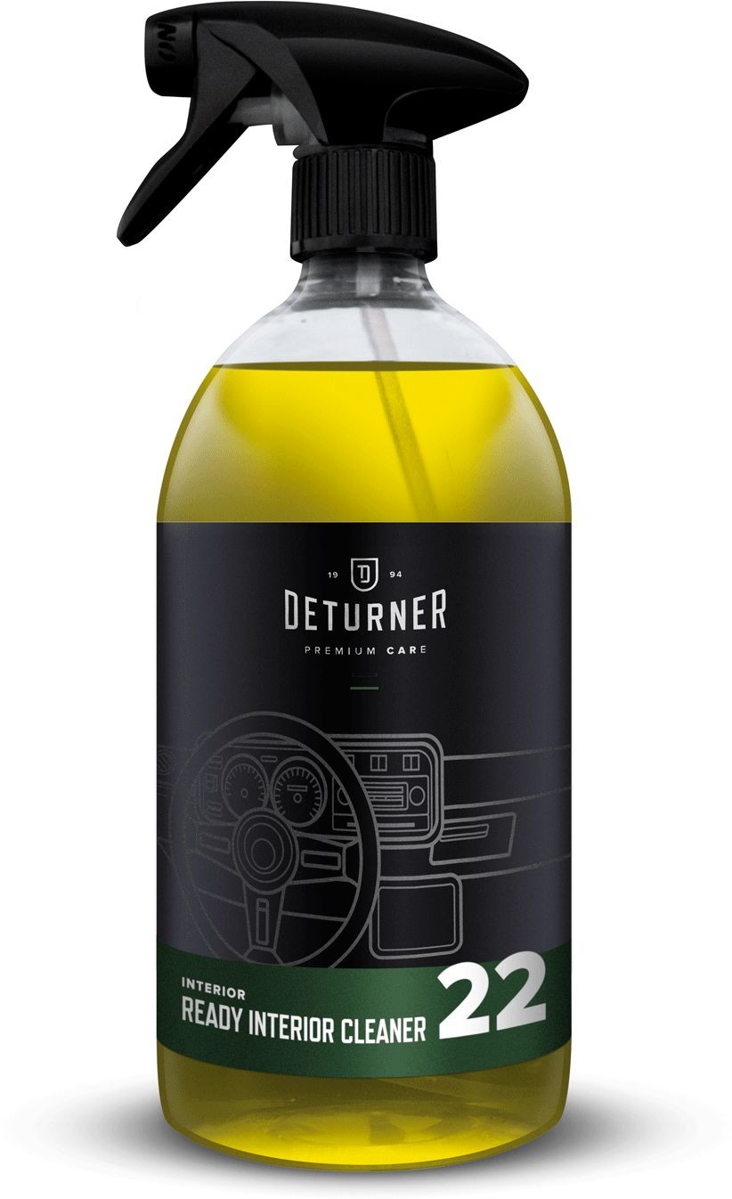 Deturner Deturner Ready Interior Cleaner  produkt do czyszczenia wnętrza 1L 5907632989329