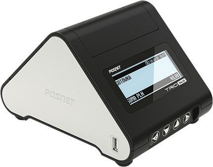 Posnet Drukarka fiskalna Trio Online Wi-Fi, Bluetooth z modułem rozszerzeń I (RS-232, szuflada)