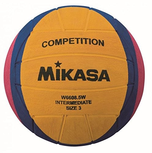 Mikasa Uni w660 8.5 W Competition Intermediate woda ball ball/Water Polo, żółty/liliowy/Magenta, 3 1215
