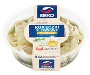 Seko - Śledź - Koreczki śledziowe w oleju