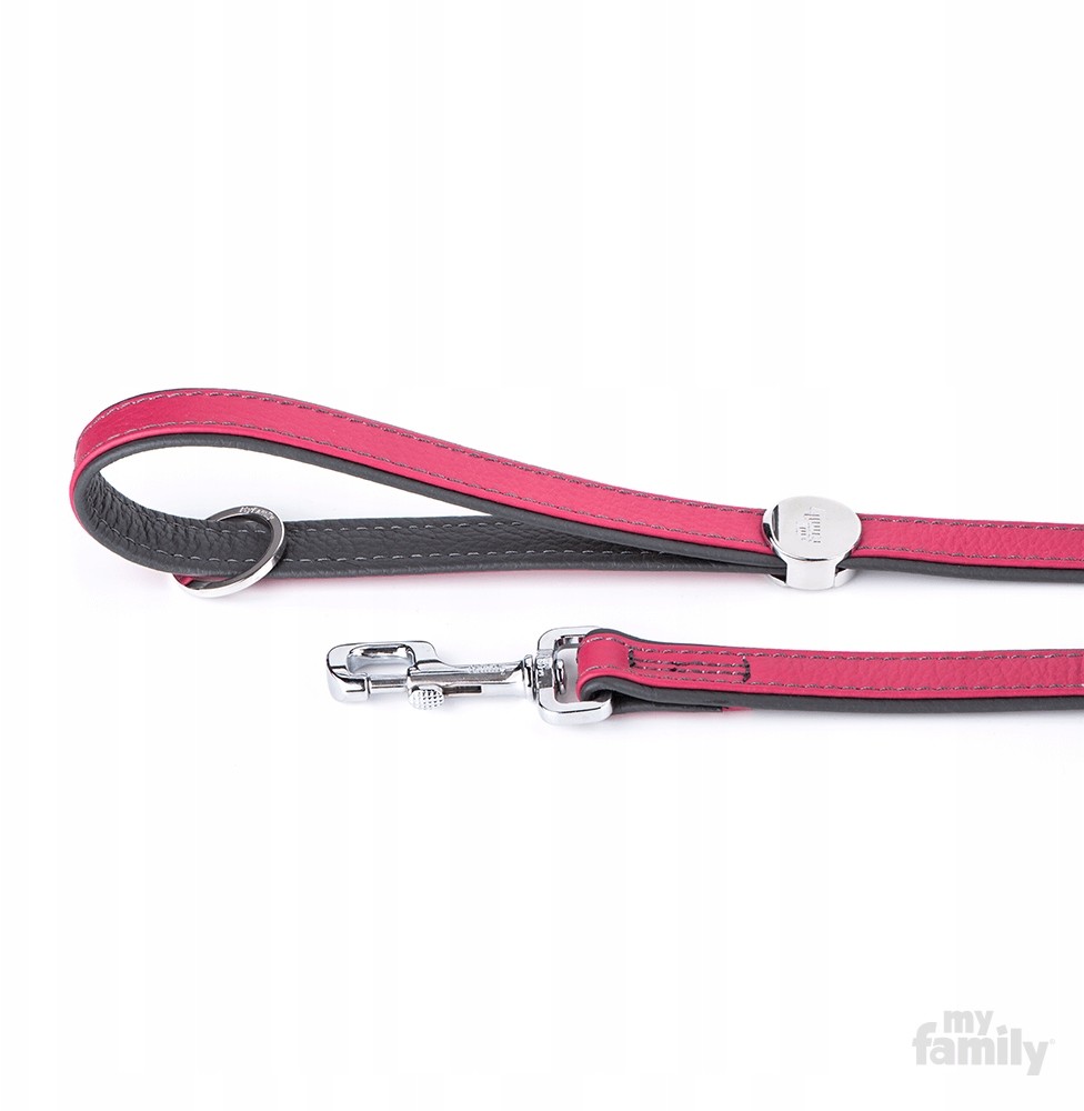 Haas F1 Team MyFamily Firenze Skóra Fuksja M 110cm 5034