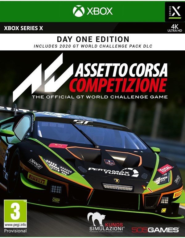 Assetto Corsa Competizione A Day One Edition GRA XBOX SERIES X