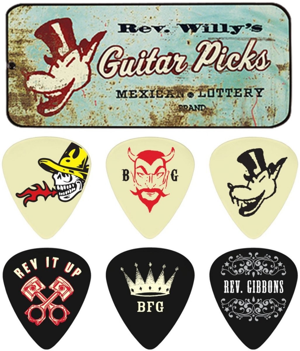 Dunlop RWT02M medium Kostki gitarowe