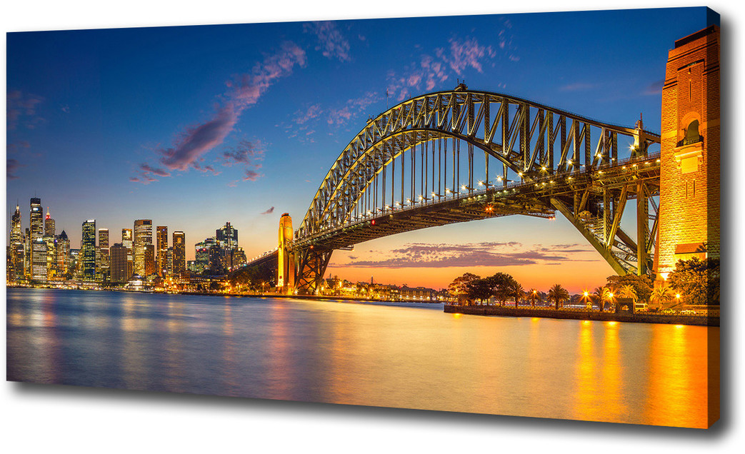 Foto obraz na płótnie Panorama Sydney