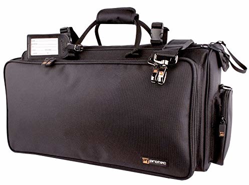 ProTec Protec C248 Deluxe potrójna trąbka torba Gig - czarna C248