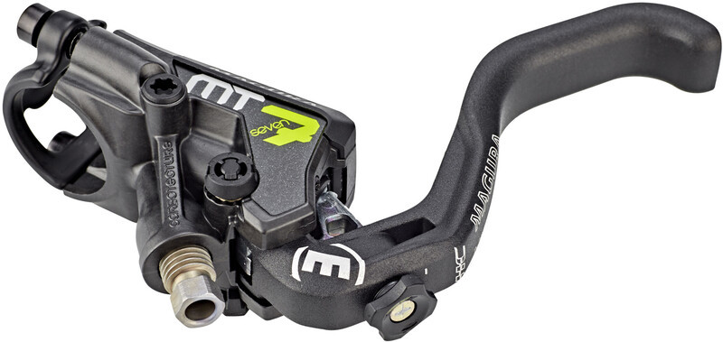 Magura MT7 Pro Brake Lever 1-Finger with Reach Adjust, black 2021 Dźwignie hamulcowe do rowerów elektrycznych 2702218