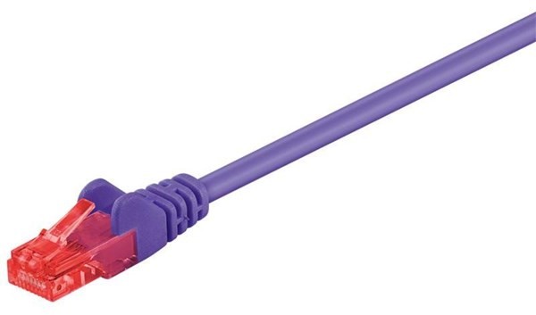 Pro LAN UTP CAT 6 - Purple - 7.5m 4040849952845