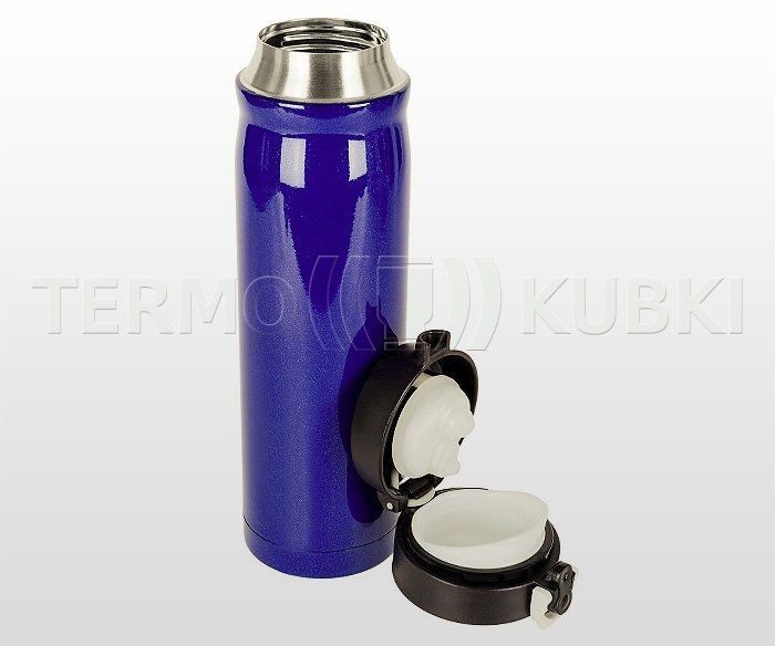 Termio Kubek termiczny 450 ml T-READY-MAX (niebieski) T-READY-MAX (niebieski)