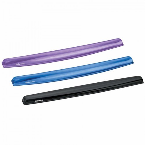 Fellowes Podkładka żelowa przed klawiaturę Crystal FIOLETOWA 9143703