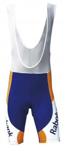 AGU Spodenki rowerowe AGU Rabobank Bibshort M